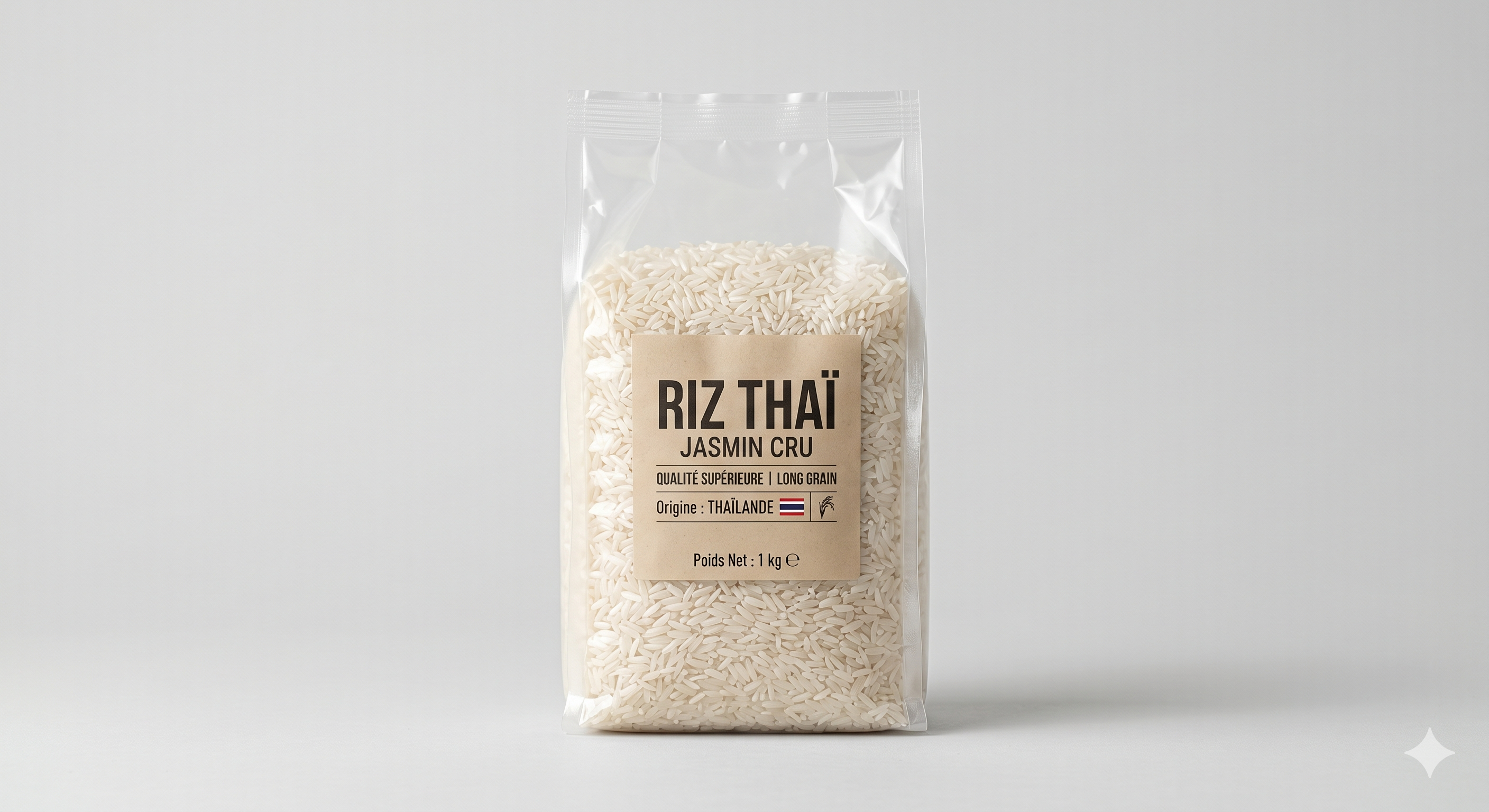 Riz Thaï Jasmin